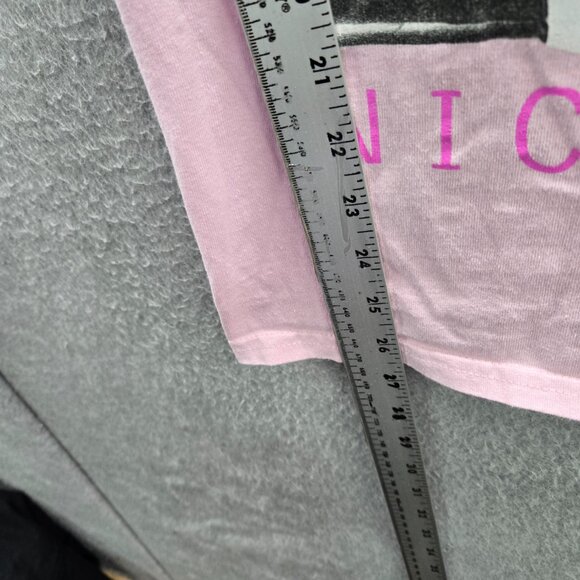 Nicki Minaj Women Top XL Pink Shirt Pink Friday Graphic Short Sleeve‎ Tee - Picture 4 of 11